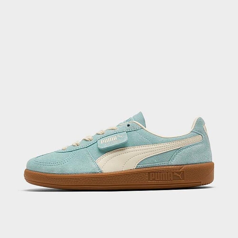 Women's Puma Palermo in Light Blue